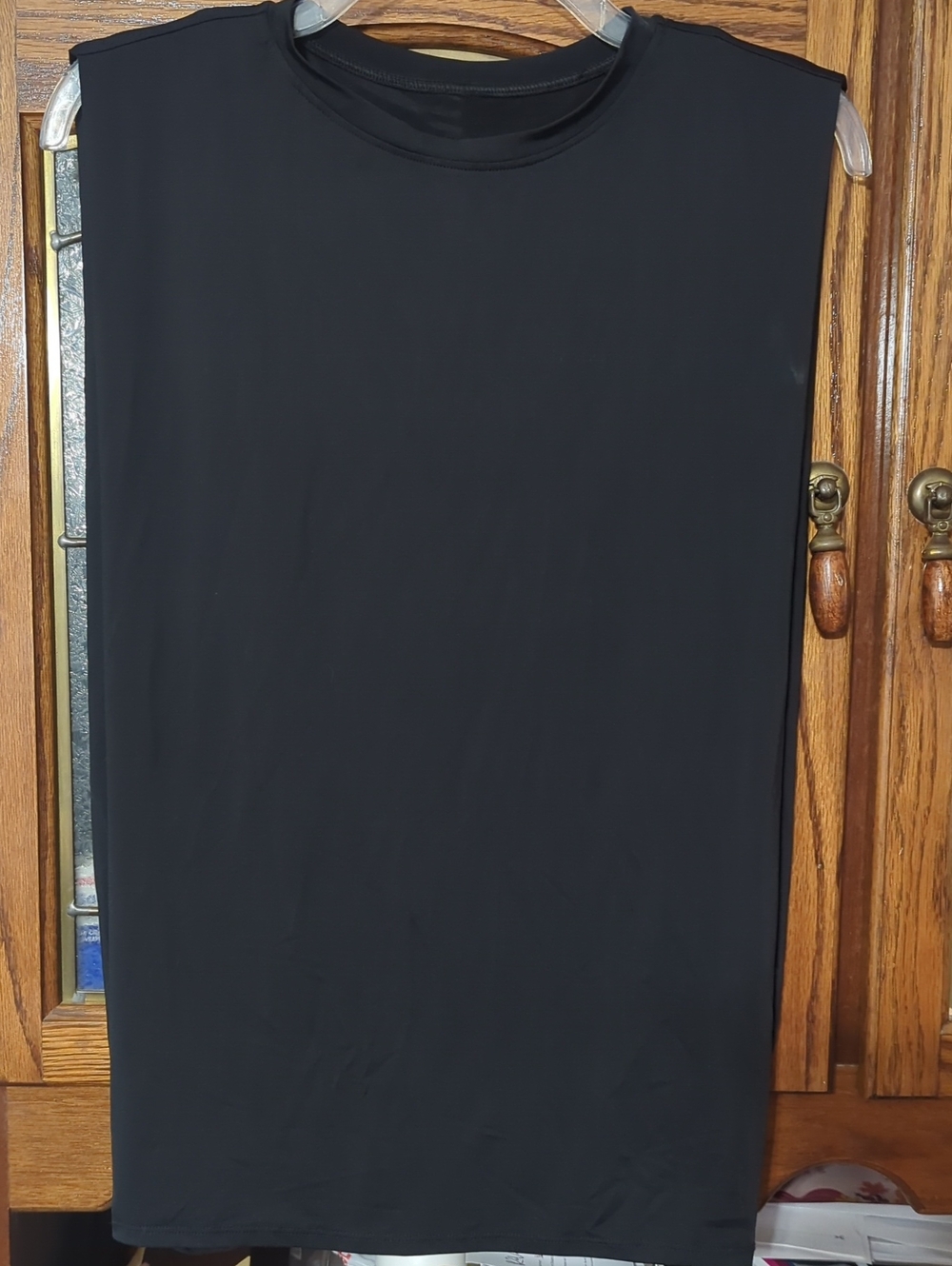 HALARA Women’s Black Sleeveless Muscle Tank